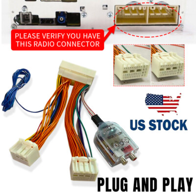 4 Channel Amp Adapter For Hyundai & Kia Radios (2017+ Models) - Plug & Play, No Cutting Wires