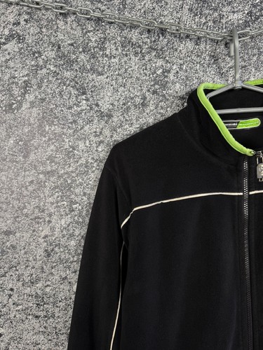 Men’s Kawasaki Full Zip Fleece Jacket Racing F1 Moto Size S/M - Picture 4 of 19