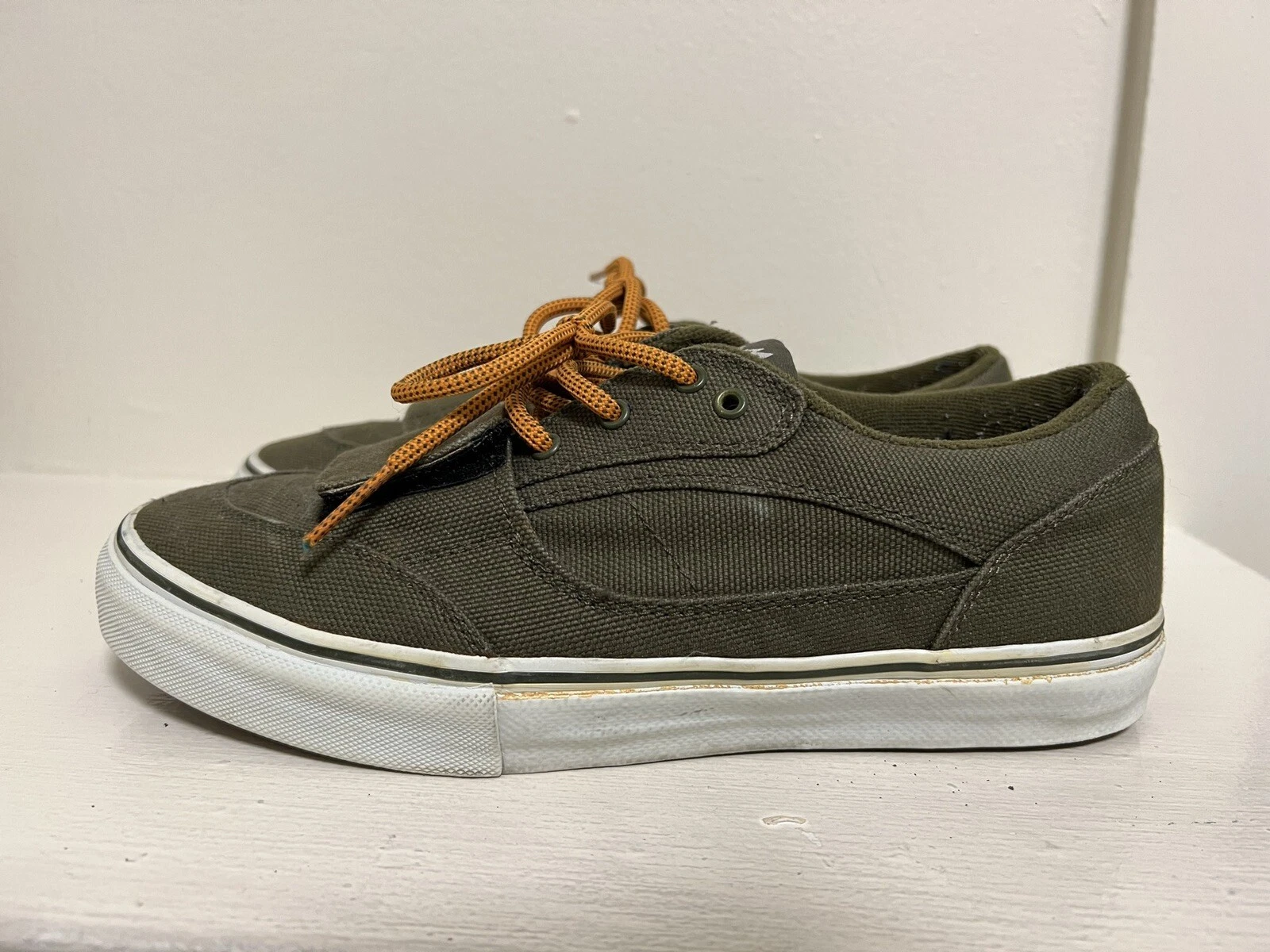 Rare Vans Syndicate Mountain Edition Low S 9,5 vert orange patin coffre fort suprême