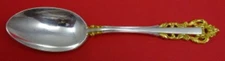 Medici New Golden By Gorham Sterling Silver Serving Spoon 8 3/4" Vintage