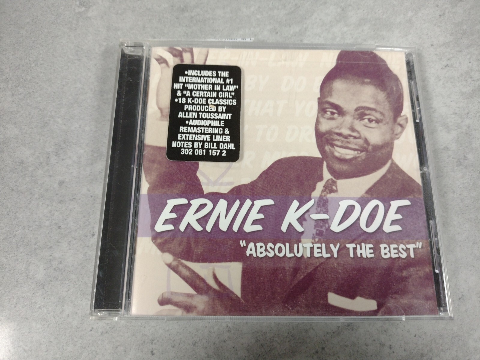 Ernie K-Doe – Absolutely The Very Best Mother In Law Remastered A Certain Girl