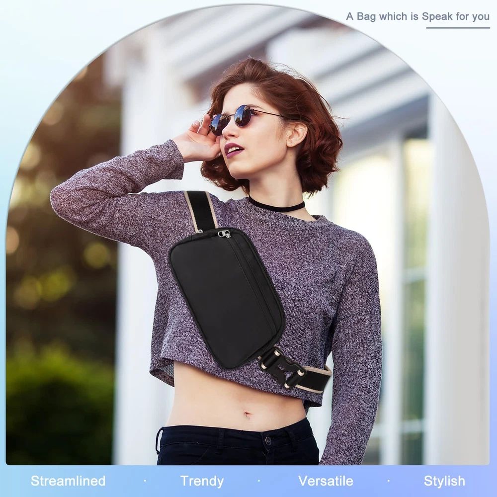 Belt Bag for Women Men Fanny Pack Crossbody Bags for Women Trendy Fashion Wai... Belt Bag for Women Men Fanny Pack Crossbody Bags for Women Trendy Fashion Wai...
