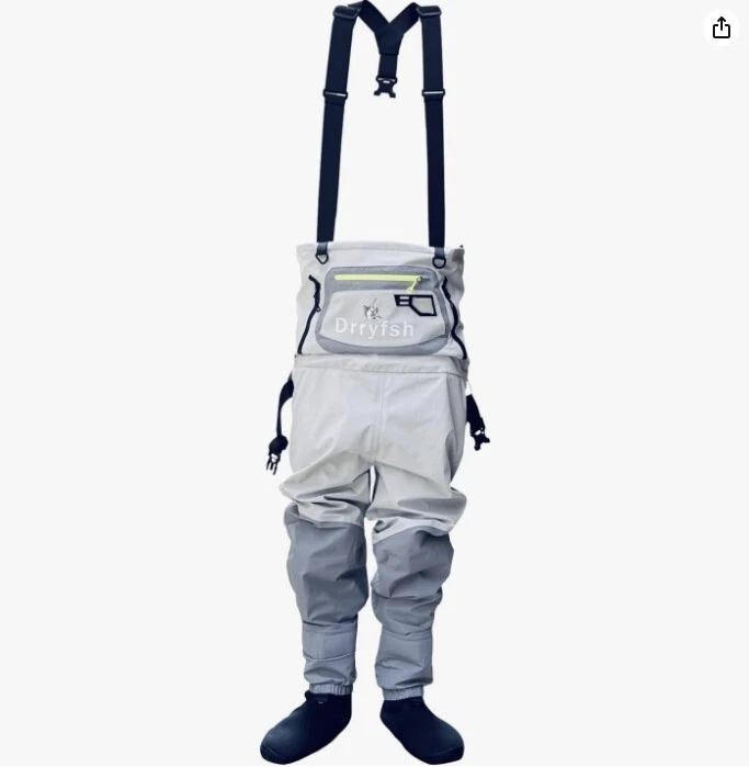 Drryfsh Breathable Convertible Waders / Unisex / Extra Large (XL) - Image 3 of 4
