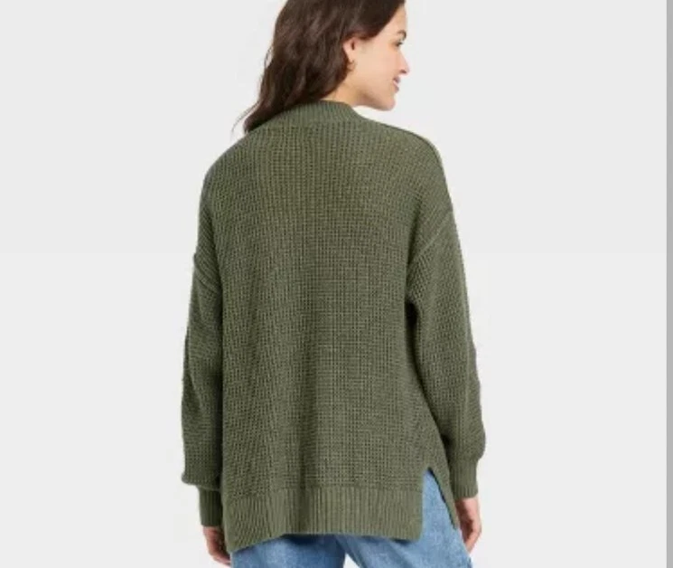 3xl Women Olive Green Grandpa Cardigan Universal Thread Target eBay