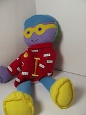 Vtg The Letter People Mr I Inches Puppet Alphabet Plush Abrahams Learning