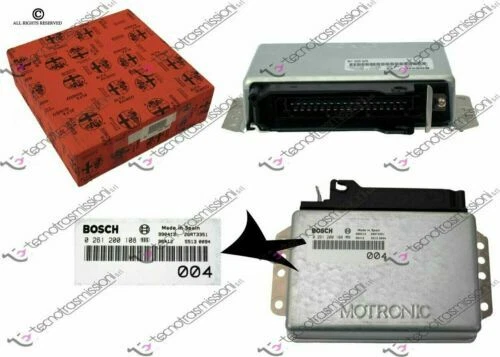 ECU e moduli di computer centraline Bosch per auto