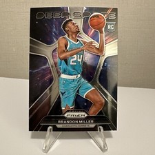 2023-24 Panini Prizm NBA Brandon Miller Deep Space RC Insert #2 Hornets  Rookie