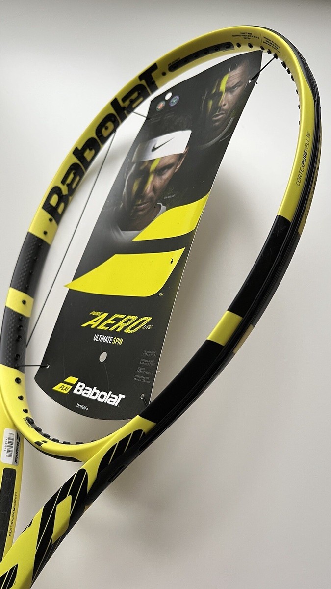 Babolat Pure Aero Lite Tennis Racquet New - Grip 4 1/8 | eBay