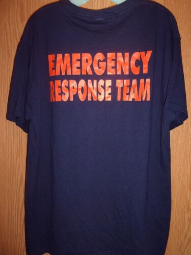 T-shirt Airplane Show Sun n Fun Emergency Response Team L - Photo 1/2