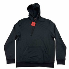 Gerry Men's Fleece Performance Hoodie Pullover Black Medium