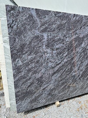 Arbeitsplatte Granit Orion Blue Abdeckung Tischplatte Naturstein blau Platte NEU