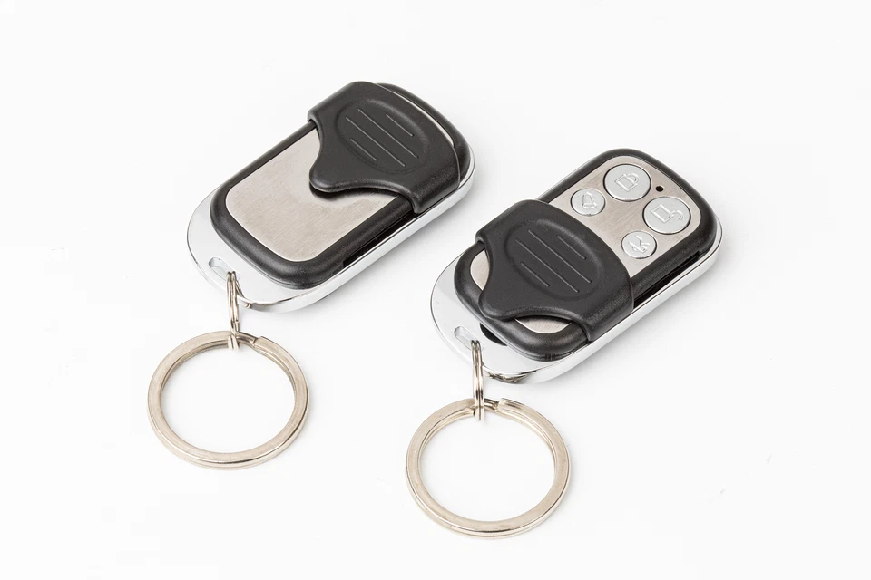 ZV55 Funk-Fernbedienung für Mercedes E-Klasse (W124) Einbaufotos - Bild 2 von 4