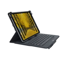 Logitech Universal Folio keyboard with Bluetooth 9-10inch All iPad / Android ...