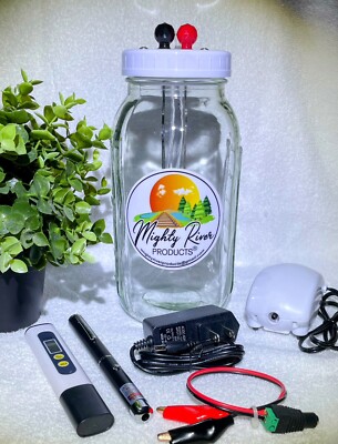 COLLOIDAL SILVER. This Kit Contains Everything You Need  To make CS Except Water