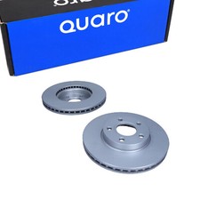 2x QUARO BREMSSCHEIBE Vorne für FORD FOCUS III C-MAX II GRAND C-MAX