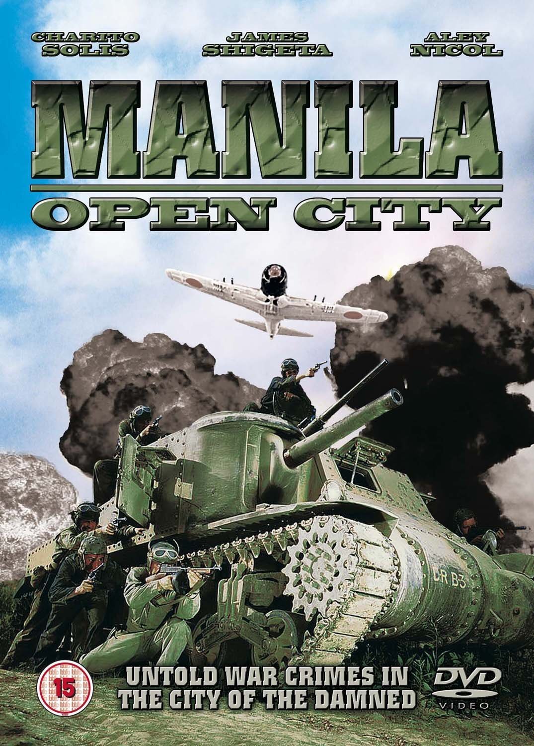 Manila Open City (DVD) Charito Solis James Shigeta Alex Nicol