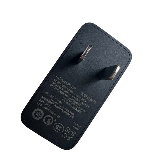 Original 65W Adaptateur Chargeur & Câble USB-C pour ASUS ROG 9 8 7 7S 6 6 Pro 5 5S - Photo 3 sur 6