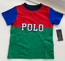 Image of Ralph Lauren Short Sleeve T-Shirt Age 3 Years Bnwt