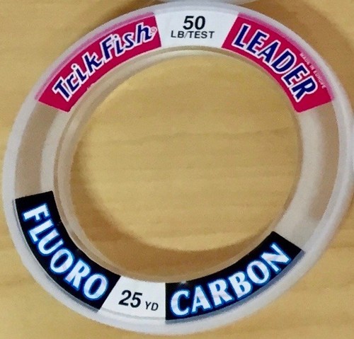 Trik Fish Fluorocarbon Fishing line Leader 25 yards~~You pick Test - Picture 13 of 17