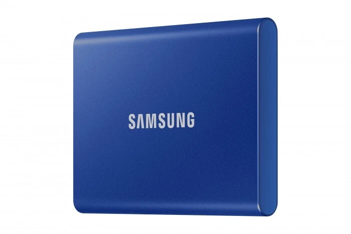 Samsung SSD T7 Portable 2TB MU-PC2T0H/WW blau - Bild 4 von 4