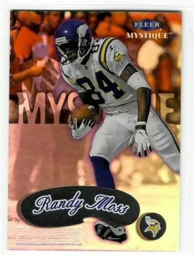 Randy Moss 1999 Fleer Mystique #100 Vikings