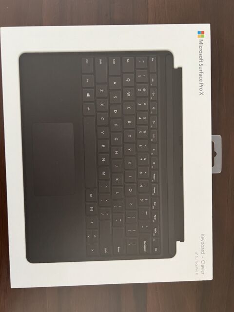 Microsoft QSW-00001 Surface Pro X Signature Keyboard for sale 