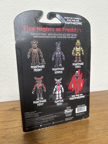 Funko FNAF Five Nights at Freddy's Action Figures Nightmare Set - Picture 11 of 11