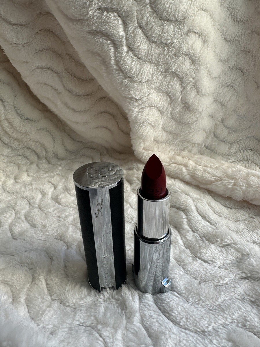 Givenchy Le Rouge 307 GRENAT INITIE Lipstick Full Size NWOB