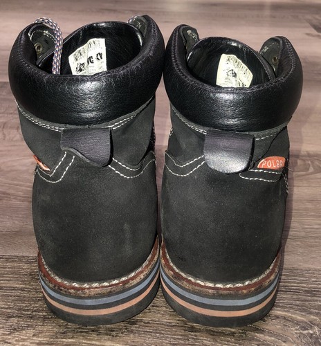 Rocky Boots Poler Original Hiker Men’s Size 11.5 Black Trekking Outdoor - Picture 4 of 16