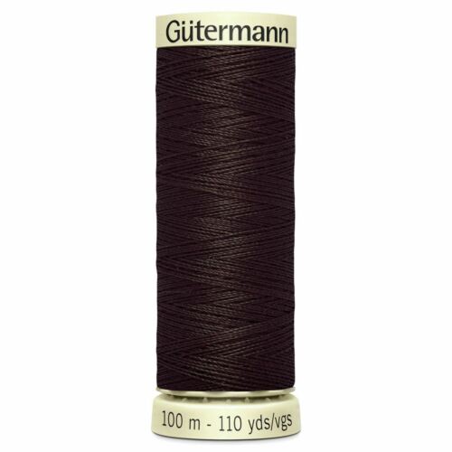 Gutermann Sew-all 100% Polyester Sewing Thread 100m - Fast & Free Delivery - Picture 26 of 52