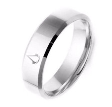 8mm Silver Assassin's Creed Ring Stainless Steel Men Band Couple Ring Size 6-13