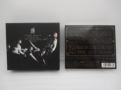 VICTORY ROAD 　SPECIAL BOX-雅-MIYAVI- MIYAVI CD VICTORY ROAD TO Special Box & ALL TIME BEST DAY 2