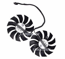 Graphics card dual fan PLA09215B12HH For EVGA GTX1050TI/1070/1080 4pin 0.55A
