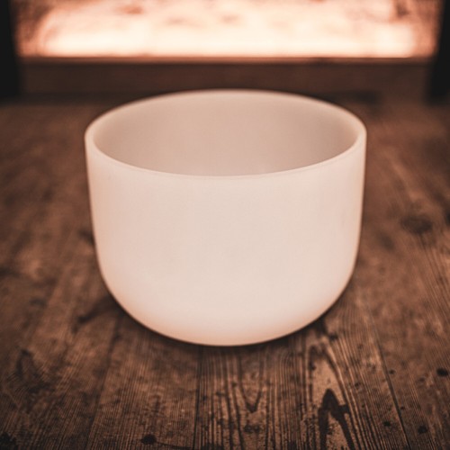 Meinl Sonic Energy CSB12C Crystal Singing Bowl Klangschale für Meditation Yoga - Bild 6 von 7