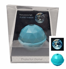 Planet Earth Projector Light Projector Dome Dreams Educational Earth Lights NEW