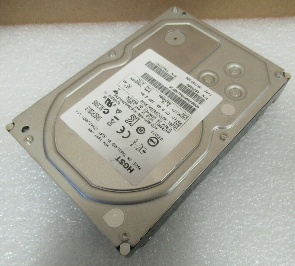 HGST Ultrastar 7K4000 3TB 3.5″ SAS 6Gb/s 7.2K 64MB Server HDD HUS724030ALS640 - Image 4 of 4