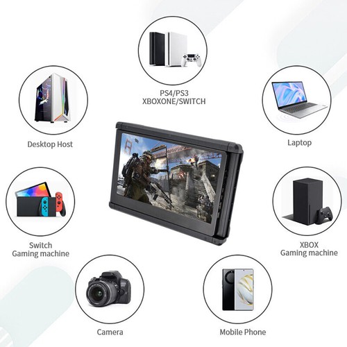 Dual Triple Monitor 1080P IPS FHD Monitor Screen Extender für Laptops 13-17,3" - Bild 6 von 24