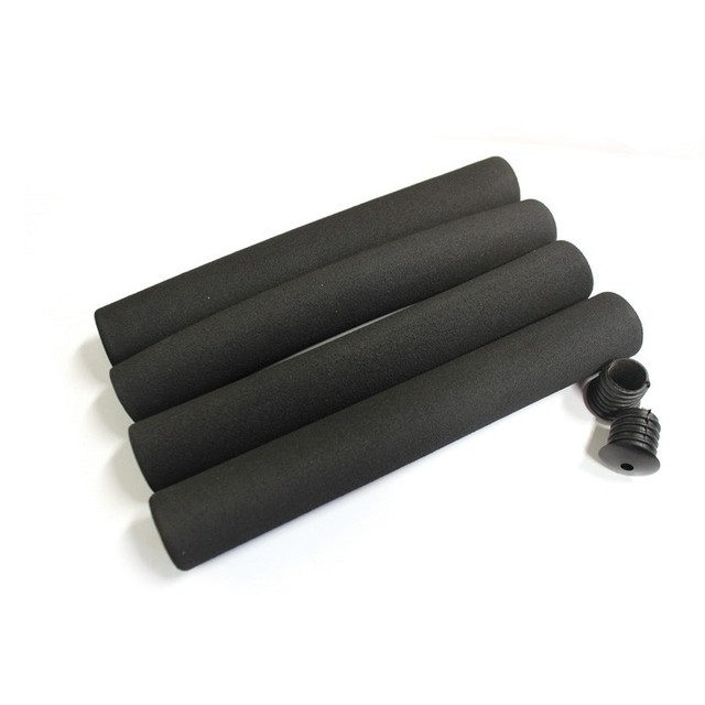 foam handlebar grips