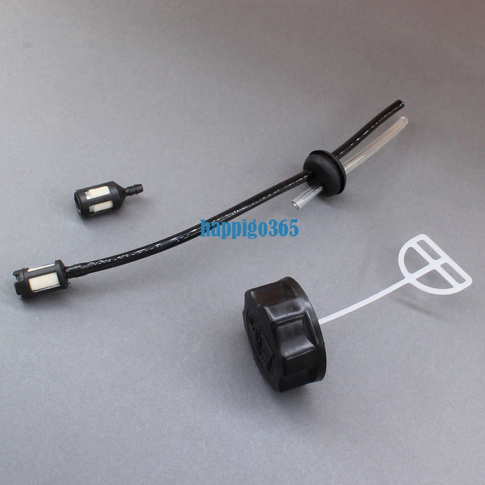 Benzin Tankdeckel kit Filter für Motorsense Brast Rotfuchs Heckenschere 4in1 - Bild 3 von 3