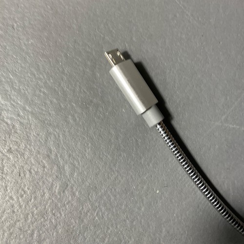 PowerXcel Durable 4 Ft. Rapid Charge Micro USB Metallic Charge & Sync Cable - Picture 3 of 24