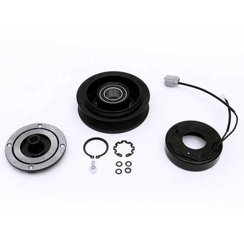 New AC Compressor Clutch Kit Pulley Bearing For Honda Accord 2.4L 38810-RAA-A01 - Picture 2 of 8
