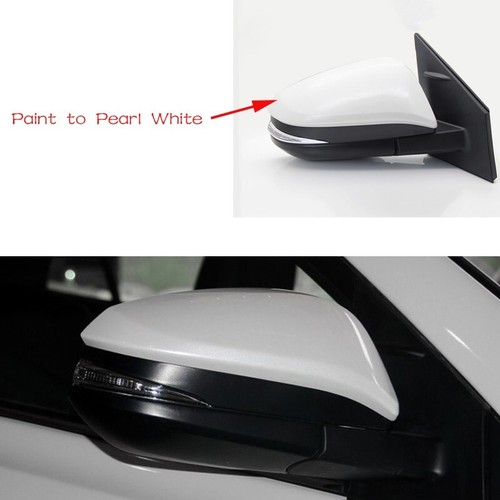 1Pc Right Side For Toyota RAV4 2013-2018 Side Mirror Assembly Pearl White 5-wire - Bild 1 von 6