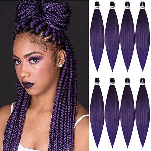 UK EZ Braids Pre-stretched Braiding Hair 26 inch 90g - Picture 22 of 37