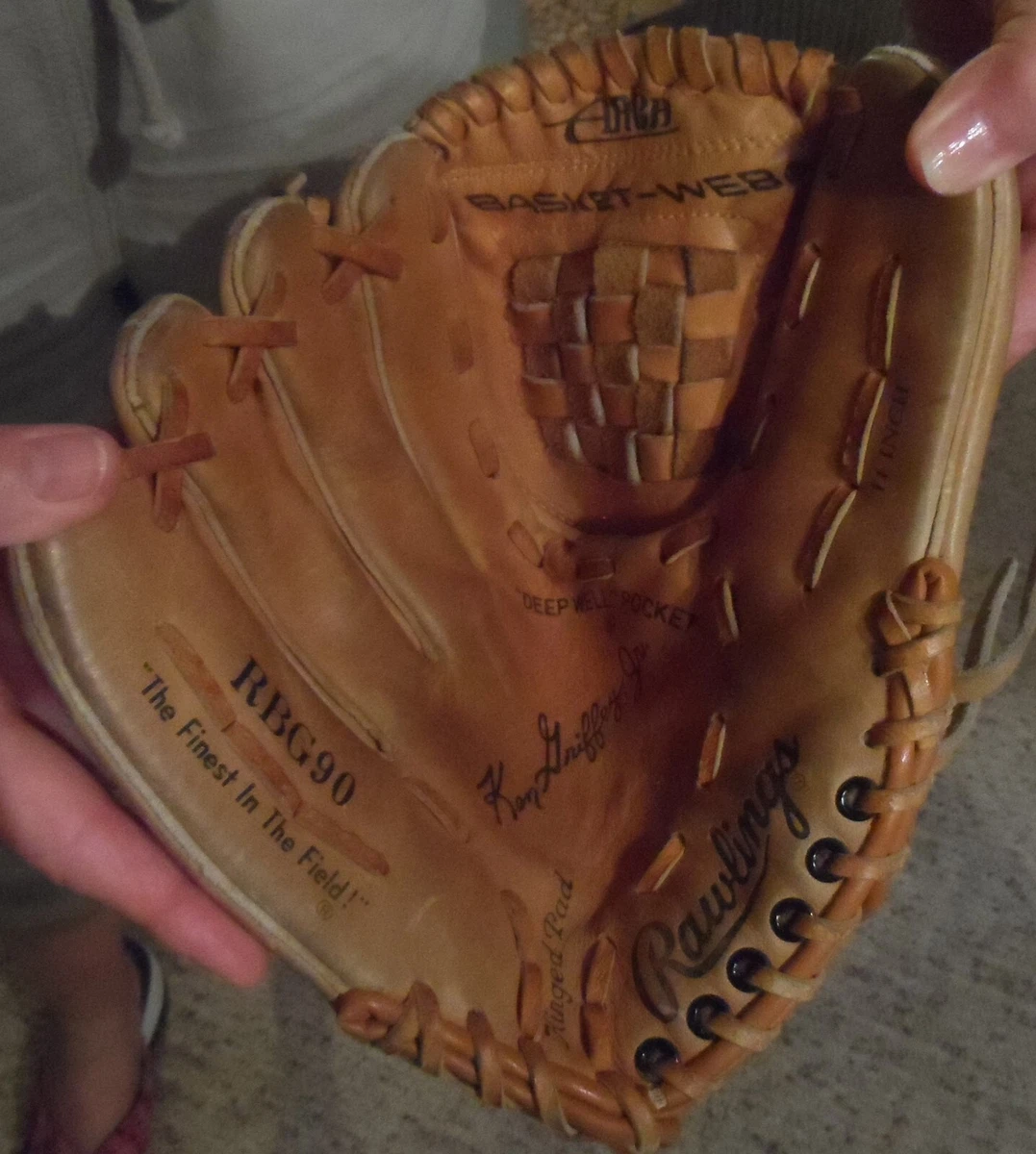 Rawlings Alex Rodriguez Vintage Baseball Gloves for sale | eBay