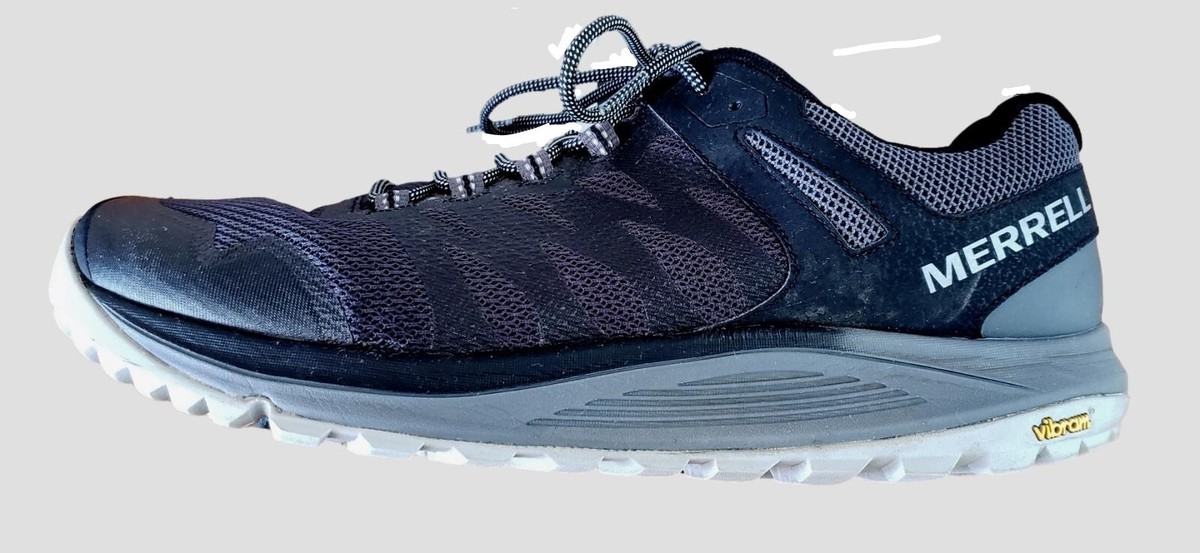 Merrell Nova 2 Hiking Outdoor Athletic Shoes Navy Gray Black Men\'s Size 11.5 Merrell Nova 2 Gore Tex | eBay main image 3