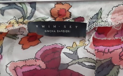 TWIN - SET by Simona Barbieri Gr. M Made in Italy Gebraucht 