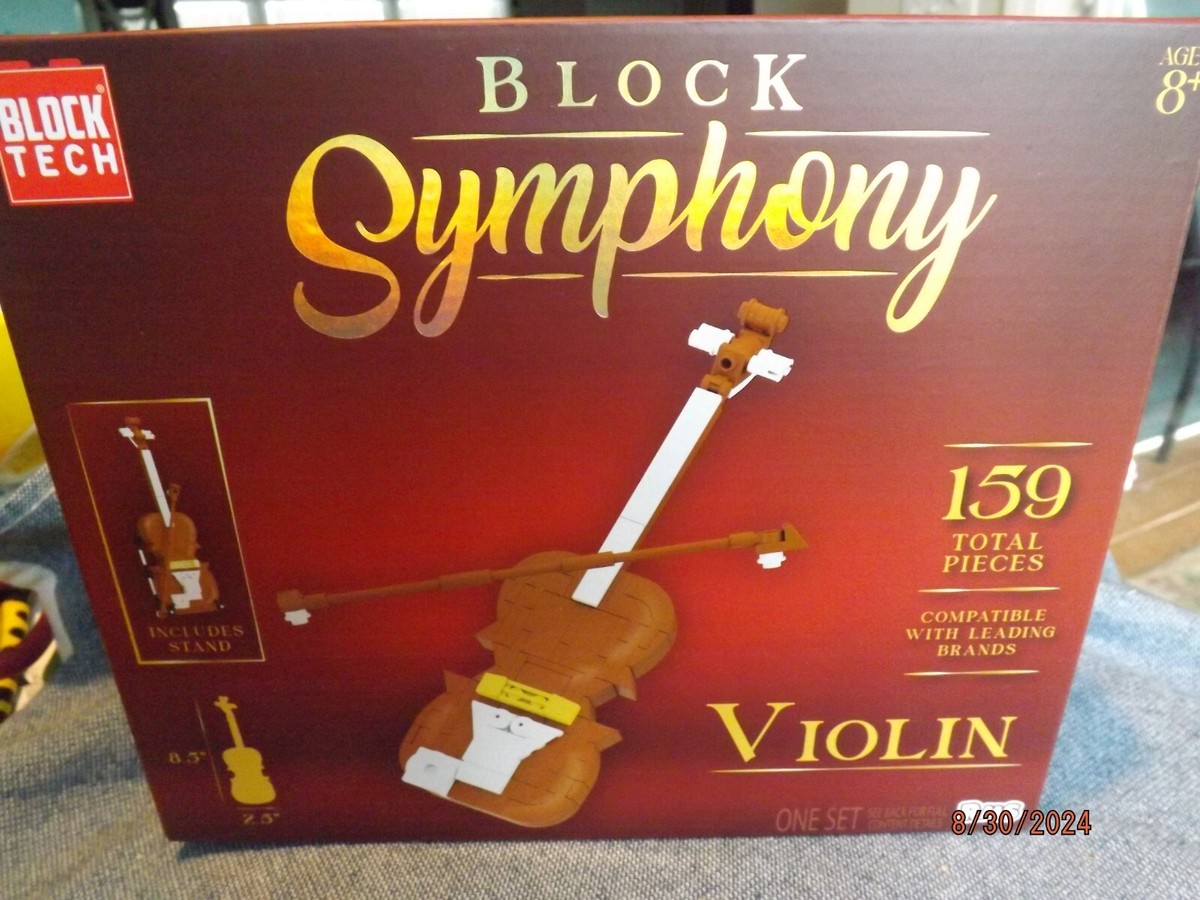 Block Tech Block Symphony violin-- 159 Pieces--Brand New | eBay