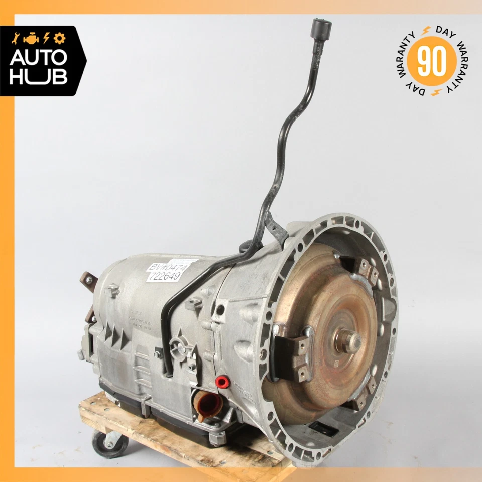 Transmisión automática Mercedes R230 SL600 SL65 AMG 722.6 5G 722.649 OEM 119k Foto 3 de 4