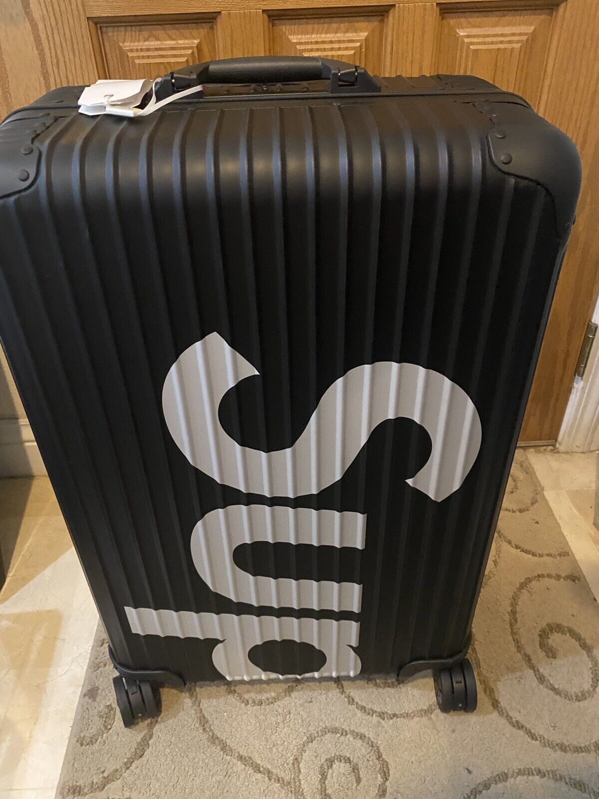 supreme luggage bag