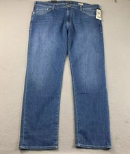 Mavi Marcus Jeans Mens 40X32 Blue Denim 5 Pockets Slim Straight Leg NWT